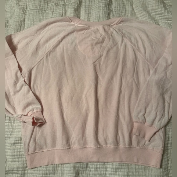 Odd People by Recycled Karma Crystal Pink Sweatshirt - NWOT - Size M - Picture 5 of 10